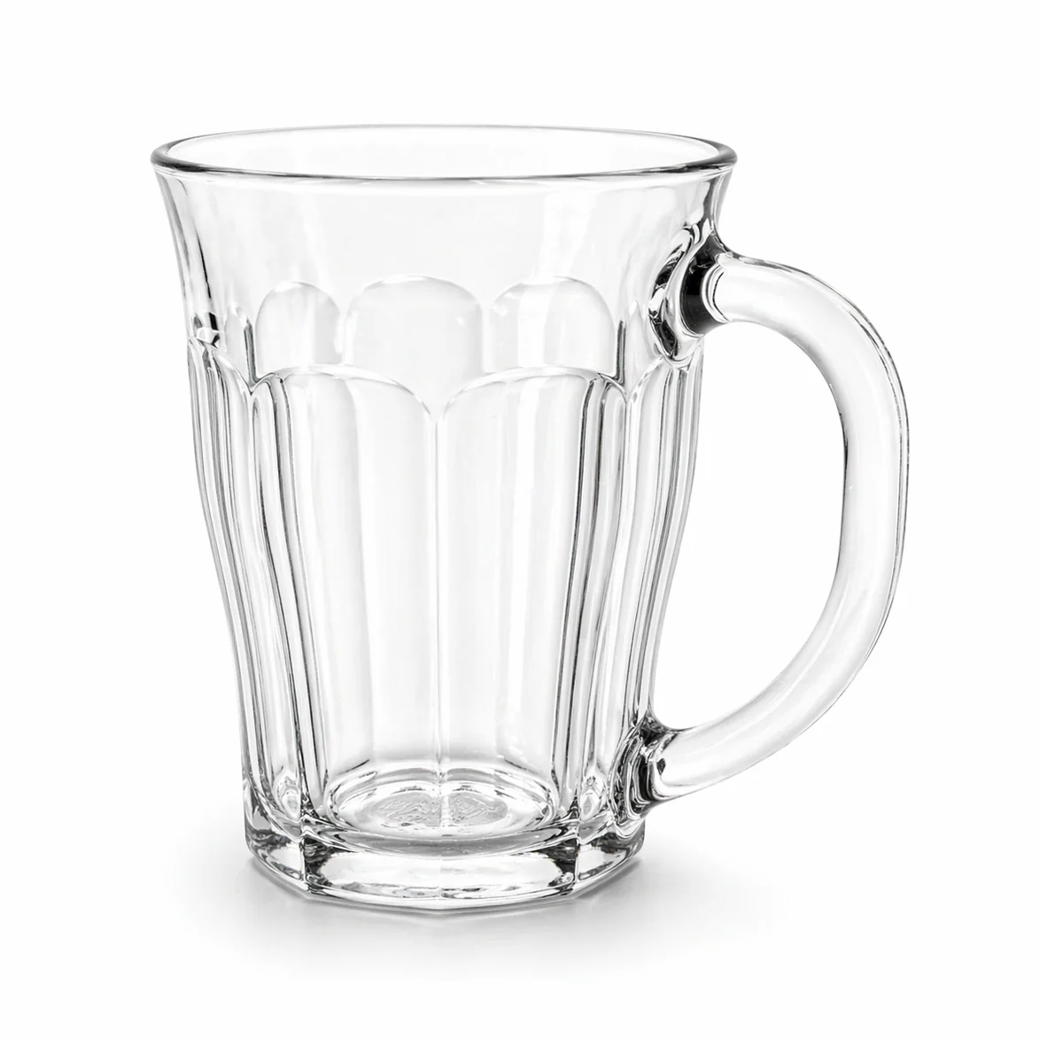 Le Picardie - Mug - Transparent 48cl (Lot de 4)