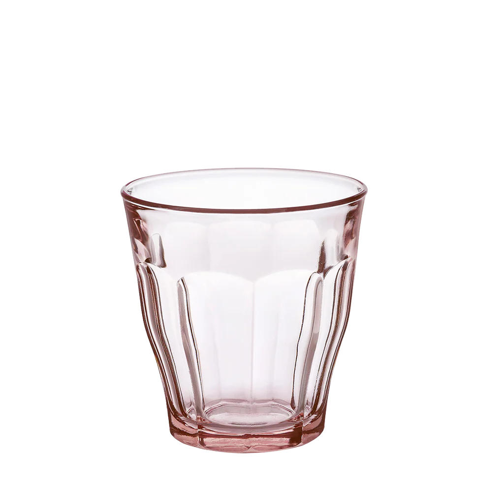 Le Picardie - Verre à eau - Rose 25cl (Lot de 6)