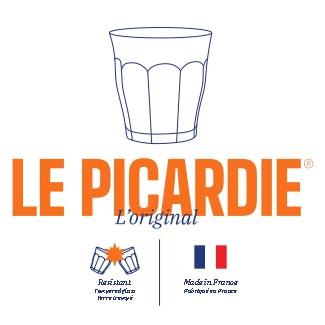 Le Picardie - Verre à eau - Vert - 25cl (Lot de 4) - Image 4