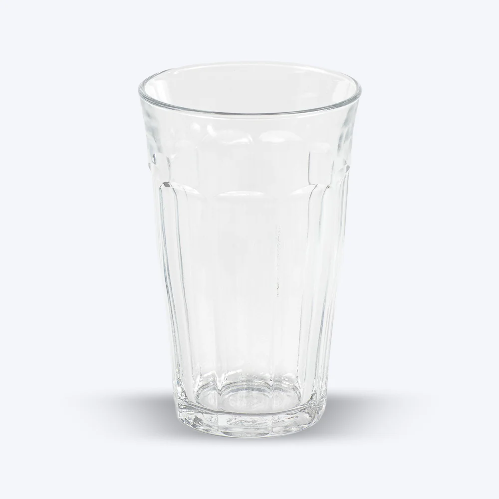 Le Picardie - Verre à eau - Transparent 50cl (Lot de 4)