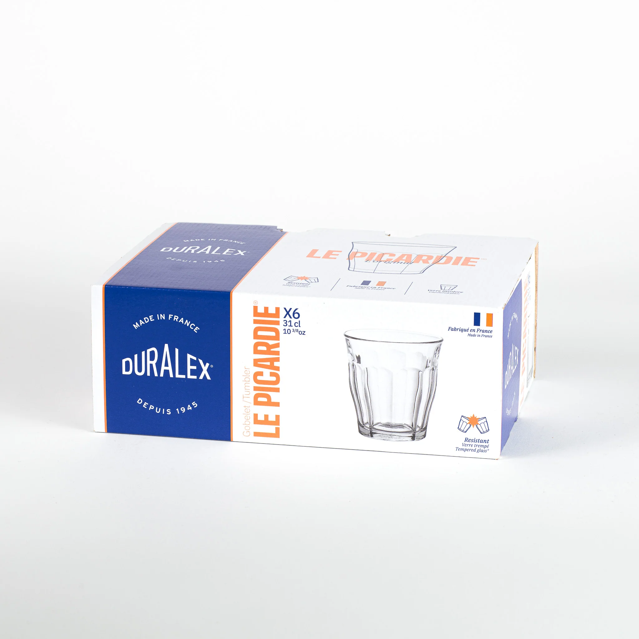 Le Picardie - Verre à eau - transparent - 31cl (Lot de 6) - Image 2