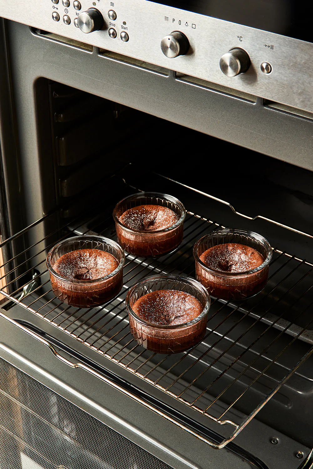 Ovenchef - Ramequin en verre transparent 13cl (lot de 4) - Image 3