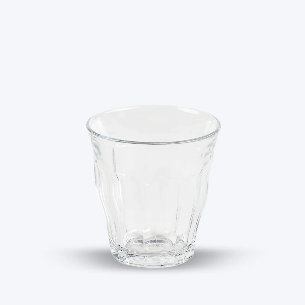 Le Picardie - Verre à eau - transparent - 25cl (Lot de 6)