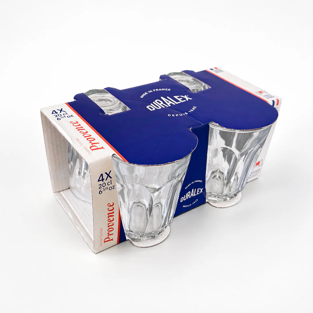 Provence - Verre transparent 20cl (Lot de 4) - Image 2
